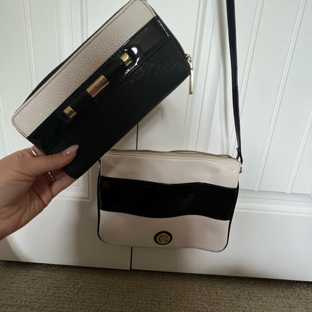 ‼️2 FOR $20‼️ Anne Klein matching purse & wallet